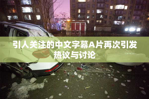 引人关注的中文字幕A片再次引发热议与讨论