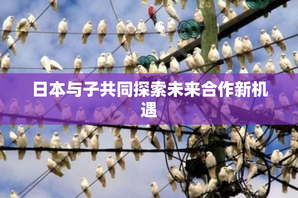 日本与子共同探索未来合作新机遇
