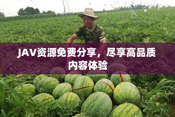 JAV资源免费分享，尽享高品质内容体验