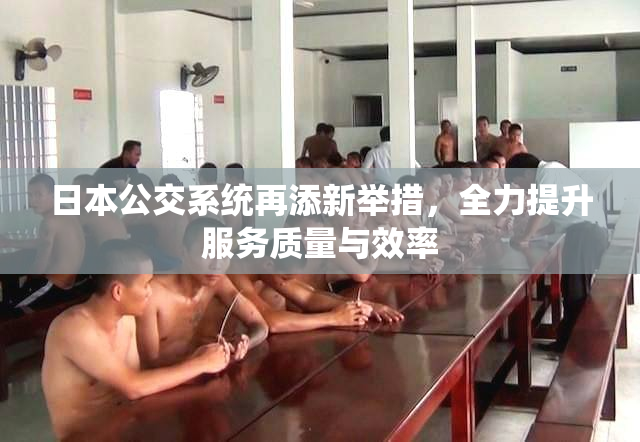 日本公交系统再添新举措，全力提升服务质量与效率