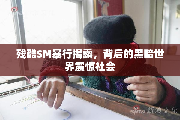 残酷SM暴行揭露，背后的黑暗世界震惊社会
