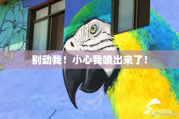 别动我！小心我喷出来了！