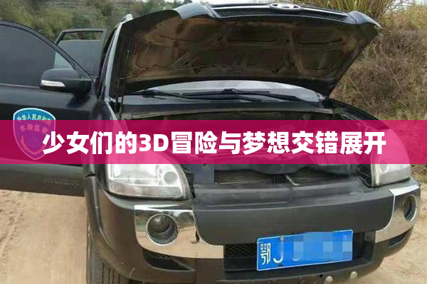 少女们的3D冒险与梦想交错展开
