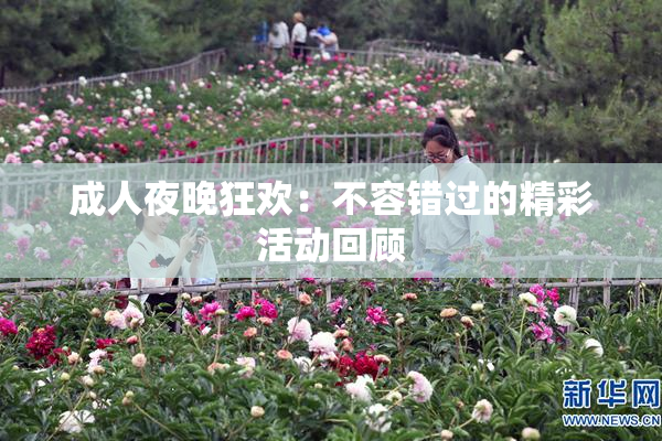 成人夜晚狂欢：不容错过的精彩活动回顾