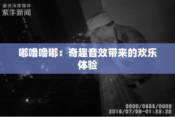 嘟噜噜嘟：奇趣音效带来的欢乐体验
