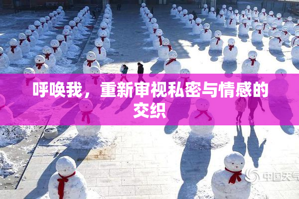 呼唤我，重新审视私密与情感的交织
