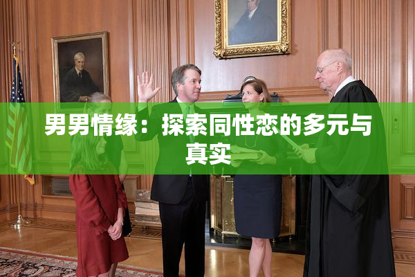 男男情缘：探索同性恋的多元与真实