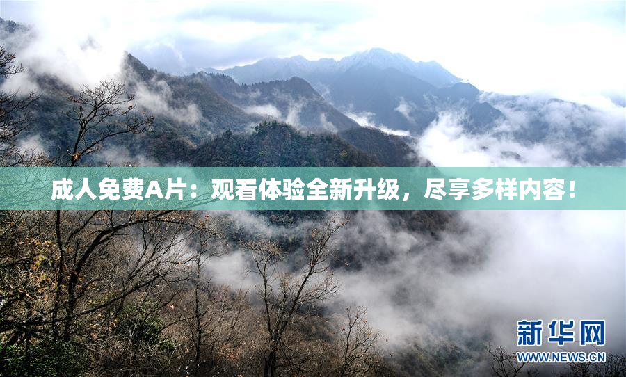 成人免费A片：观看体验全新升级，尽享多样内容！