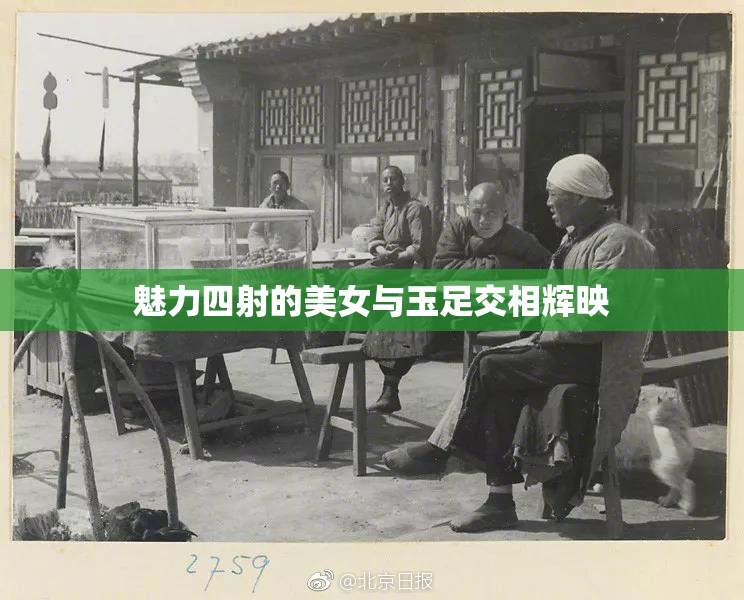 魅力四射的美女与玉足交相辉映