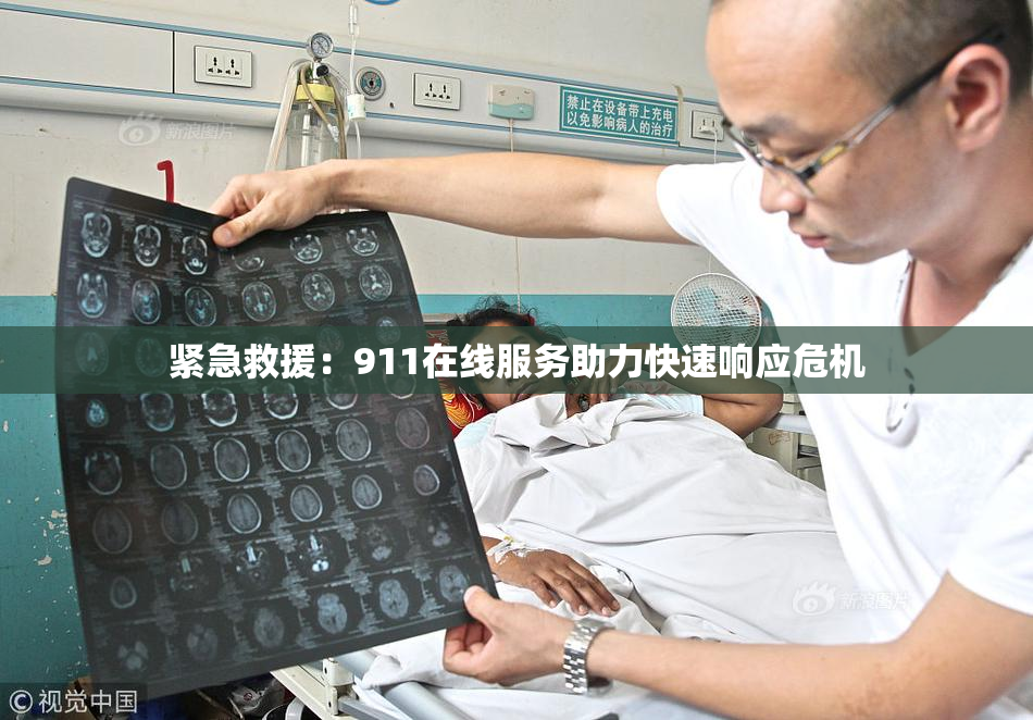 紧急救援：911在线服务助力快速响应危机