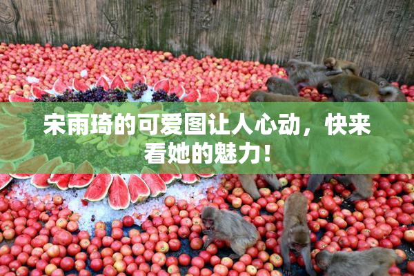 宋雨琦的可爱图让人心动，快来看她的魅力！