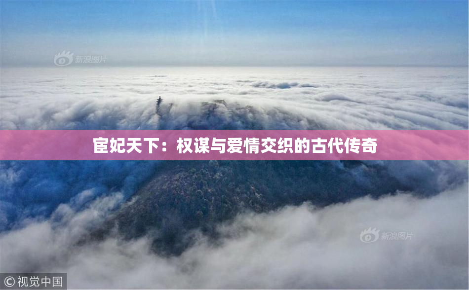 宦妃天下：权谋与爱情交织的古代传奇