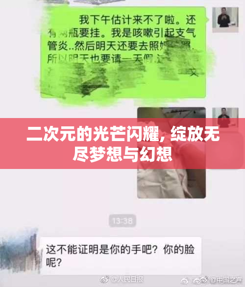 二次元的光芒闪耀, 绽放无尽梦想与幻想