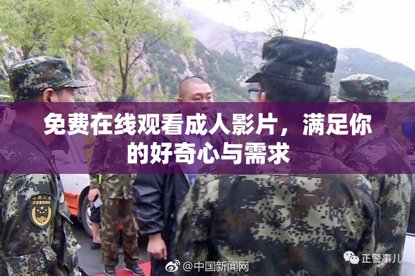 免费在线观看成人影片，满足你的好奇心与需求