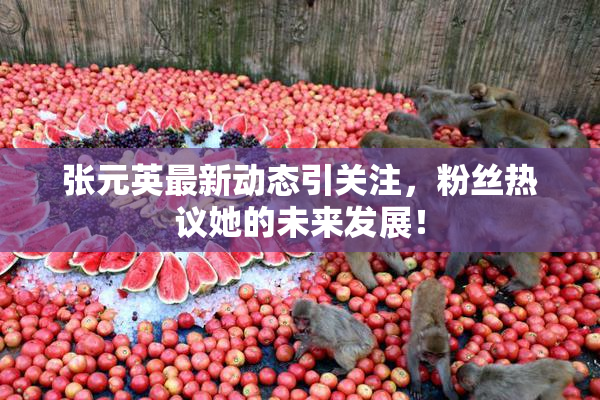 张元英最新动态引关注，粉丝热议她的未来发展！