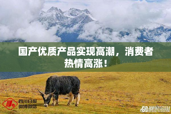 国产优质产品实现高潮，消费者热情高涨！