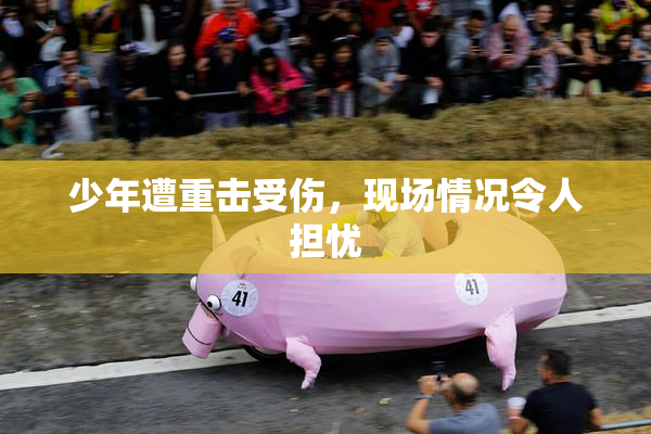 少年遭重击受伤，现场情况令人担忧
