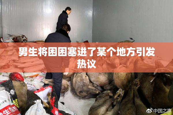男生将困困塞进了某个地方引发热议