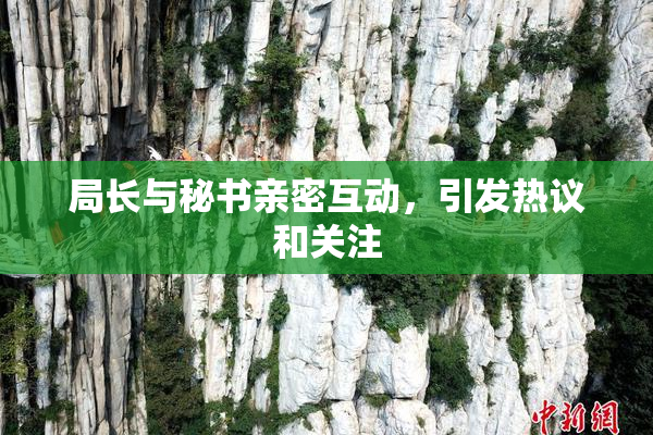 局长与秘书亲密互动，引发热议和关注