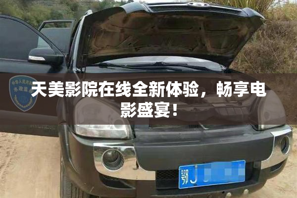 天美影院在线全新体验，畅享电影盛宴！