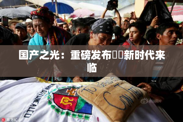 国产之光：重磅发布❌‌新时代来临
