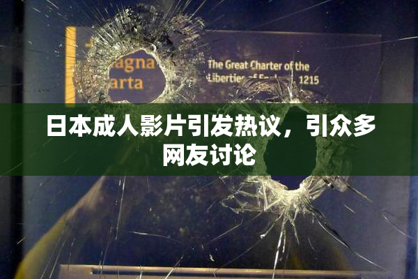 日本成人影片引发热议，引众多网友讨论