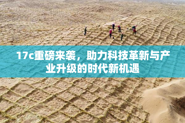 17c重磅来袭，助力科技革新与产业升级的时代新机遇