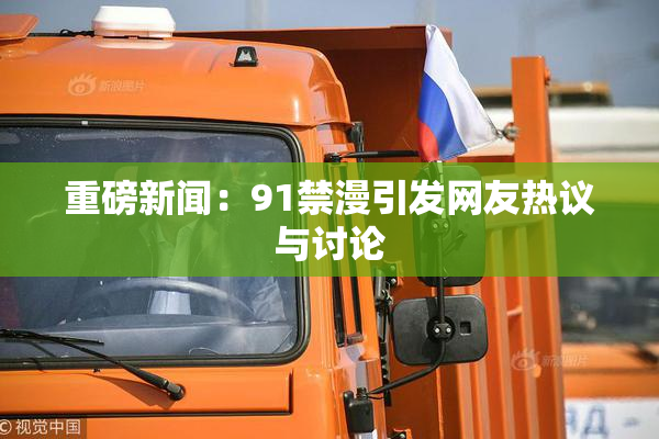 重磅新闻：91禁漫引发网友热议与讨论