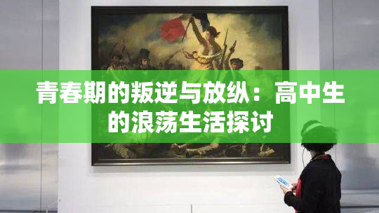 青春期的叛逆与放纵：高中生的浪荡生活探讨