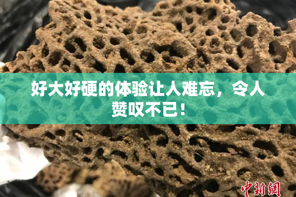 好大好硬的体验让人难忘，令人赞叹不已！