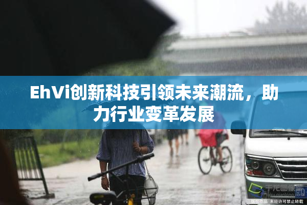 EhVi创新科技引领未来潮流，助力行业变革发展