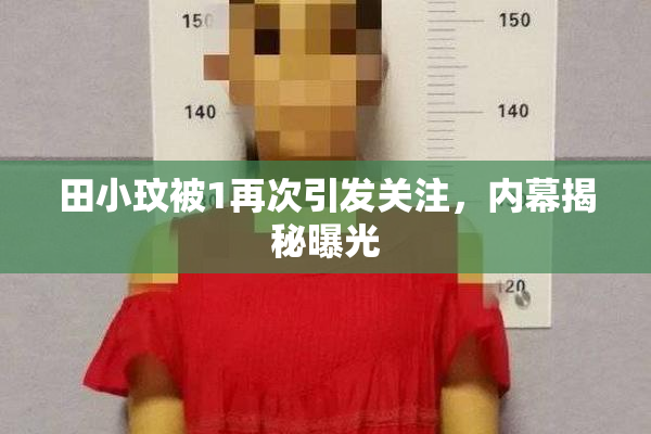 田小玟被1再次引发关注，内幕揭秘曝光