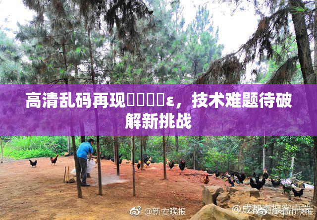 高清乱码再现❌‌❌‌ε，技术难题待破解新挑战