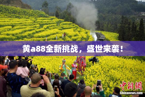 黄a88全新挑战，盛世来袭！