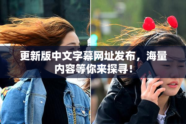 更新版中文字幕网址发布，海量内容等你来探寻！