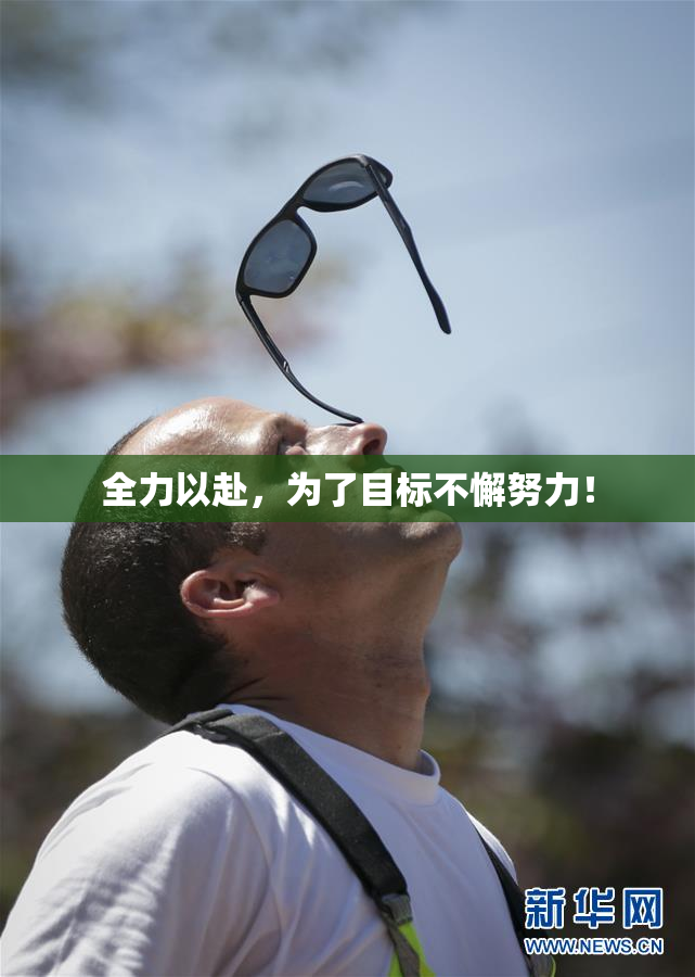 全力以赴，为了目标不懈努力！