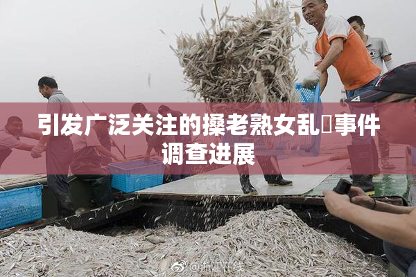 引发广泛关注的搡老熟女乱婬事件调查进展