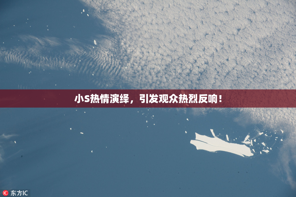 小S热情演绎，引发观众热烈反响！