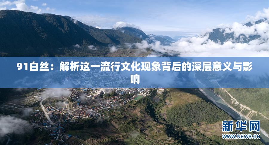 91白丝：解析这一流行文化现象背后的深层意义与影响