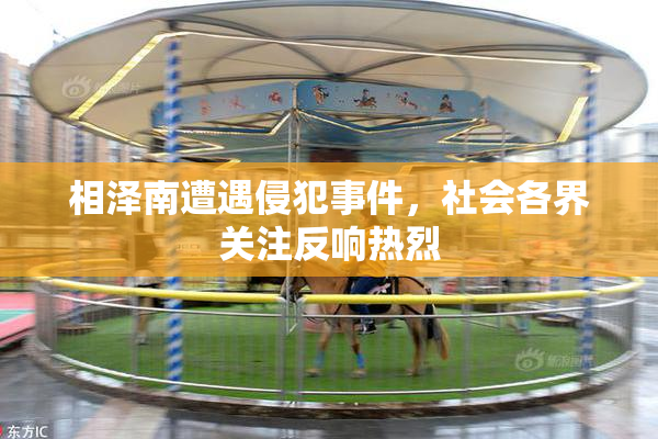 相泽南遭遇侵犯事件，社会各界关注反响热烈