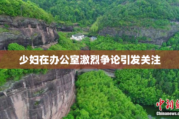 少妇在办公室激烈争论引发关注
