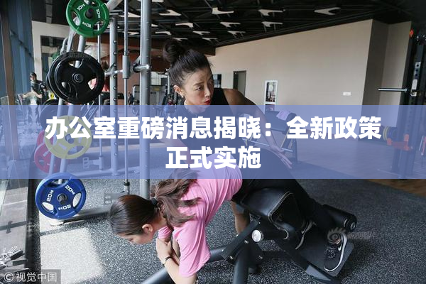 办公室重磅消息揭晓：全新政策正式实施