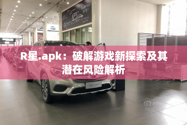 R星.apk：破解游戏新探索及其潜在风险解析