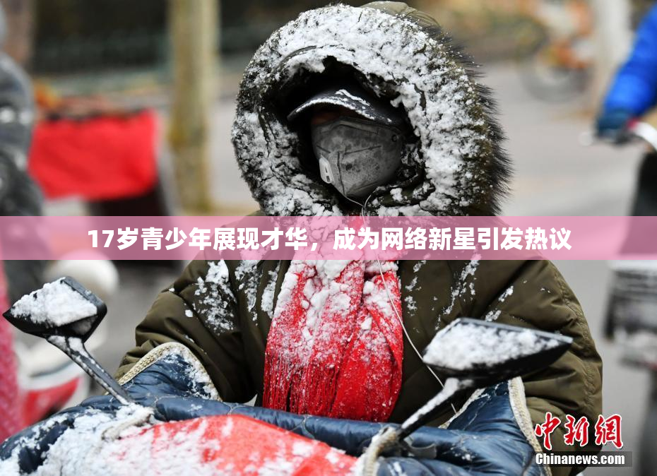 17岁青少年展现才华，成为网络新星引发热议