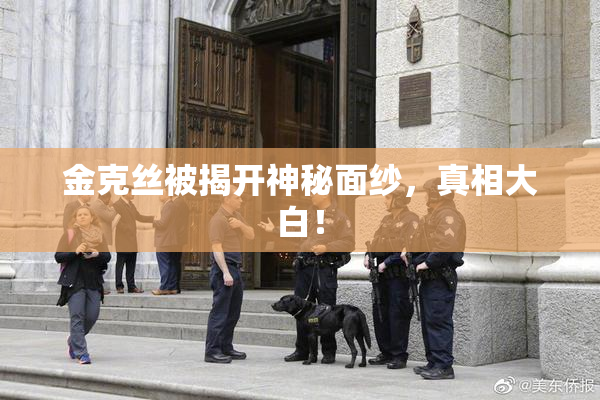 金克丝被揭开神秘面纱，真相大白！