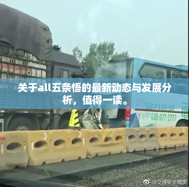 关于all五条悟的最新动态与发展分析，值得一读。