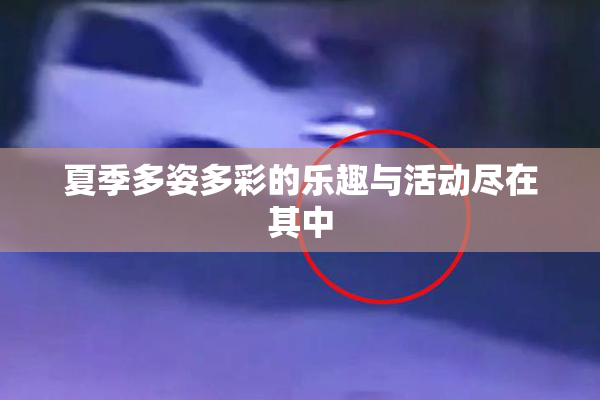 夏季多姿多彩的乐趣与活动尽在其中