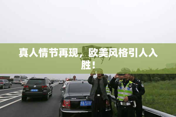 真人情节再现，欧美风格引人入胜！