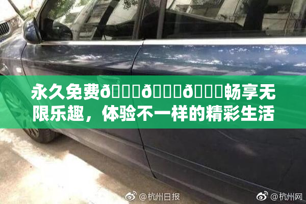 永久免费🔞🔞🔞畅享无限乐趣，体验不一样的精彩生活！