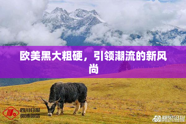 欧美黑大粗硬，引领潮流的新风尚